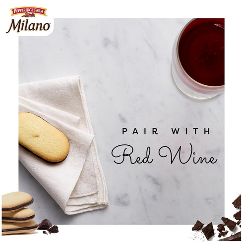6 OZ (15 Pepperidge Farm Milano Milk Chocolate Cookies, Bag Cookies)