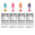 2.0 4 Pack, 16.9.oz (12 Pack) Gatorade Fit Electrolyte Beverage, Healthy Real Hydration, New Flavor Variety Bottles