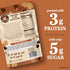 Healing Home Foods 7oz (1Pack) P-Nutty Chip, Gluten Free Granola Mix with Peanut Butter & Chocolate Chips - Low Sugar