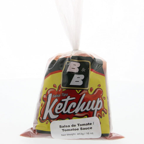 B&B Ketchup Tomato Sauce 16 Oz - Ketchup Salsa De Tomate (Pack of