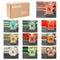 beicai BEI CAI Tea Bags Sampler Assortment Box (50 Count) 10 Different Flavors,Perfect