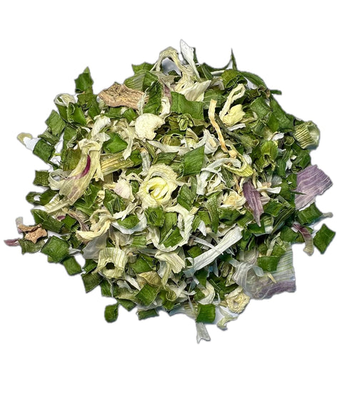20g (0.7oz, Pack 1), SHROOTS Dehydrated Green Spring Onion Flakes Air Dried Dehydrated Vegetable, of Gluten Free