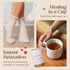 Cozy Package UnboxMe Tea Gift Basket for Women - Valentines Self Care Box with Socks, Mug, Chai Tea, Honey & Cinnamon