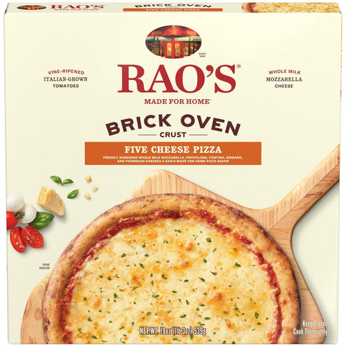 Raos Made For Home Five Cheese Frozen Pizza, 19 oz