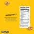 4 oz (Pack 4) 4g 3g 3, Unbound Snacks Flavored Nuts - Butter Toffee Walnuts, of - Healthy Snacks, Protein, Sugar, High