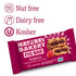 (Pack 24) Natures Bakery Whole Wheat Fig Bars, Raspberry, Real Fruit, Vegan, Non-GMO, Snack bar
