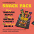 Packed 27g Pack 9 Count Daal Crunchy & Spicy Snacks Healthy Snacks Made from Mung Beans Gluten Free & Nut Free Moong