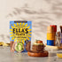 (3 Pack) ELLAS FLATS Everything All Seed Savory Crisps All Natural, Gluten Free, Good Source of Protein, High Fiber