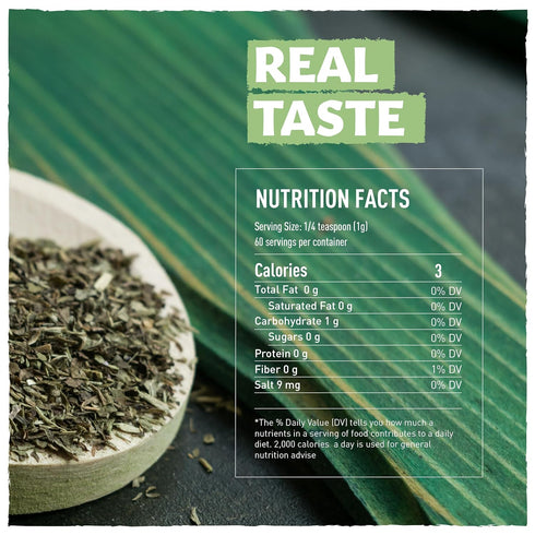 Eastanbul Dried Mint Leaves, 2.1oz Natural Peppermint Leaves for Cooking, Seasoning, and Mint Tea
