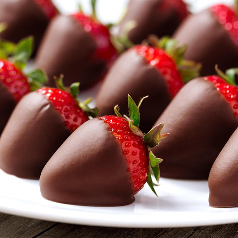 3 lbs Dark Chocolate Melting Wafers of Premium Coating Chocolate - Smooth Melting Chocolate Wafers for Dipping