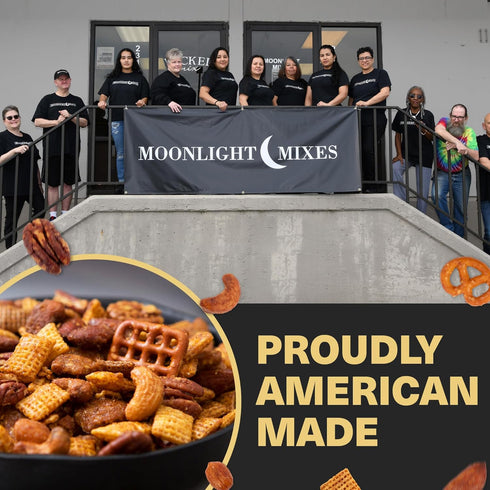 3 Pack) Wicked Mix Snack Mix with Mixed Nuts, Sweet and Salty Snacks Trail Mix Healthy Snack with Almonds, Cashews