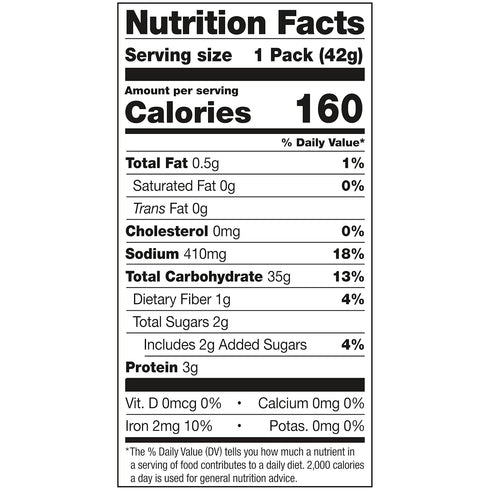 Pack 1.5 Oz (Pack 24) Snack Factory Pretzel Crisps Original Flavor, Snack Individual Size