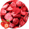 Anna and Sarah Freeze Dried Slice Strawberries 4 Oz, 100% Natural Sliced