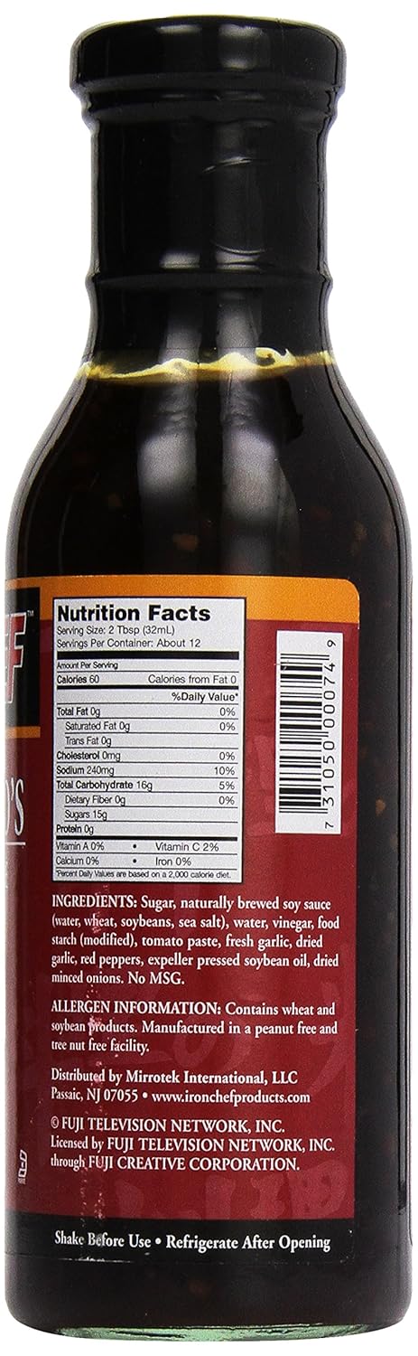 Iron Chef General Tso's Sauce, 15 oz