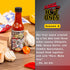 4 pack, 5oz Torchbearer Hot Ones Variety Hot Sauce - Garlic Reaper, Son Of Zombie, Zombie Apocalypse, Headless