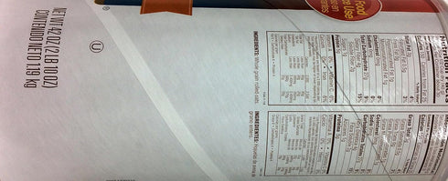 100% 42 Oz. Pack 3. Quaker Oats Natural Whole Grain