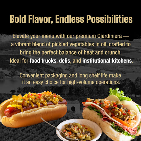 (56oz) Enrico Formella Mild Muffuletta Salad - Gluten Free Italian Olive Mix - New Orleans Style Sandwich Spread