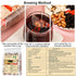 6 (2Pack-50Bags) Ginseng Five Treasures Tea - Kidney Tea Formula Ginseng Six Treasure Ingredients Wubao Herbal Red Date