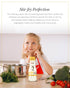 SEMPIO Mild Soy Sauce for Baby Kids, 50% Less Salt, Apple & Pear Infused, 6.7 fl oz / 200ml, Vegan, Gluten-Free