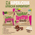 Pack 30 Baobest Superfruit Bites - Baobab Fruit Snack Variety - Berry, Mango, and Raspberry - Vegan, Gluten Free, High