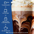 40 14 Mushroom Hot Cocoa for Sleep, Servings, Mushroom Hot Chocolate Powder, Mushroom Blend with Magnesium Glycinate