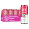 Sparkling Ice Caffeine Strawberry Citrus Sparkling Water with Caffeine, Zero Sugar, with