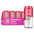 Sparkling Ice Caffeine Strawberry Citrus Sparkling Water with Caffeine, Zero Sugar, with
