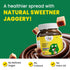 Little Joys 10.58 Oz Chocolate Spread | No Refined Sugar, No Palm Oil, No Preservatives | Sweetened with Jaggery | Rich