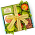 Sympathy Gift Box with Fruit and Cheese