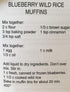 16 oz Moose Lake Wild Rice - Minnesota Cultivated Wild Black Rice with Recipes - Hand Harvested Wild Rice