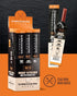 1 Oz 20 Pack Ribbonwire Ranch Beef Sticks, Made with Organic Beef, Pasture Raised, High Protein Snack, Healthy, Low