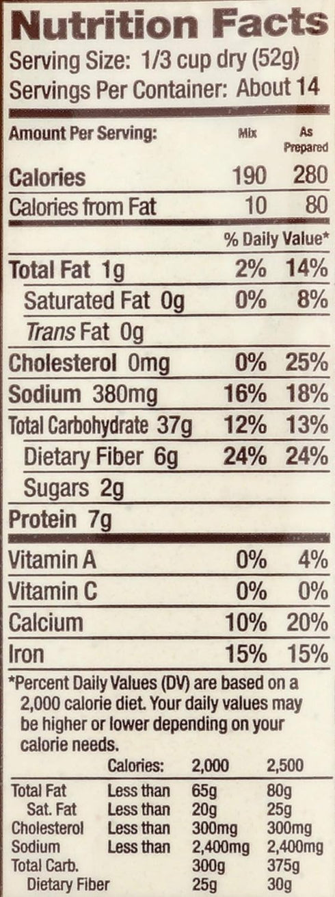 7 26 Oz Bob's Red Mill Pancake & Waffle Mix, Grain, Organic