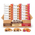SUNGOODS Croissant Variety Pack 18 Individually Wrapped Croissants, 6 Chocolate Hazelnut, 6 Chocolate
