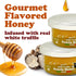 70gr (Pack 1) Food To Live White Truffle Acacia Honey, Gourmet Flavored Honey, Perfect Pairing for Cheese, Poultry