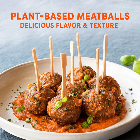 Frozen 12.7 oz. Gardein Plant-Based Classic Meatballs, Vegan, Meat Alternative