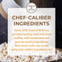 16 oz Fresh & Wild | Chestnut Flour | Finely Ground Dried Chestnuts | Gluten-Free Artisan Flour For Baking | Healthy
