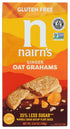 Nairn's Stem Ginger Oat Grahams Cookie, Gluten Free, 5.64 Ounces (Pack Of
