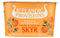 Icelandic Provisions, Peach and Cloudberry Thick and Creamy SKYR, 5.3 Ounce