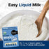 (1.31lb) Healthier Comforts Organic Whole Milk Powder | USDA Organic Dried Milk | Non-GMO, Gluten Free, Kosher
