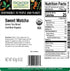 16 Oz, Frontier Co-op Organic Sweet Matcha Green Tea Powder, Bulk Bag