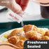 Perfect Stix Salt and Pepper Packets - 200 Packets Combo, 100 of Each