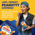 1.0oz (Pack 24) Osem Bamba Peanut Butter Snacks All Natural Peanut Butter PB Corn Puffs, Bag