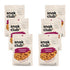 Snak Club Coconutty Cashews, Kettle Cooked Fancy Cashews with Toasted Coconut, Gluten-Free
