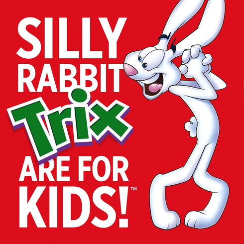 6 10.7 oz Trix Breakfast Cereal, Fruity Shapes, Made with Whole Grain