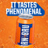32 11.1 oz Pack 24 IRN-BRU Original Scottish Sparkling Soda, Citrus Flavored Carbonated Drink - Sparkling Flavored Soft