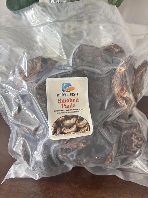 Beryl fish 2lb pack Smoked panla fish - Family | Cleaned & Ready to cook | Smoked Whiting,Eja Kika