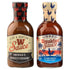 W Sauce 12oz & Breakfast Sauce 12oz 2pk Bundle