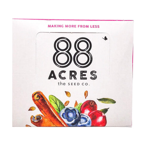 88 9 Count, Acres Granola Bars, Triple Berry Crumble, School Safe, Allergen Free Seed & Oat Snack Bar, Gluten & Nut