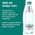 25.3 oz, 6 Pack BORJOMI Sparkling Natural Mineral Water, with Natural Gut-Healthy Minerals, Naturally Alkaline, Crispy