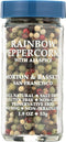 Morton & Bassett Rainbow Peppercorn with Allspice, All Natural, Kosher, MSG Free,
